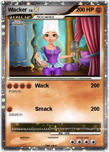 Pokemon Wacker