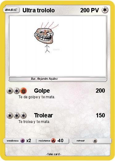 Pokemon Ultra trololo