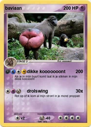 Pokemon baviaan