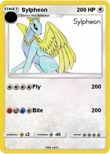 Pokemon Sylpheon