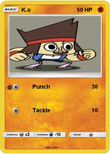 Pokemon K.o
