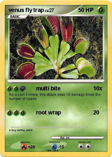 Pokemon venus fly trap