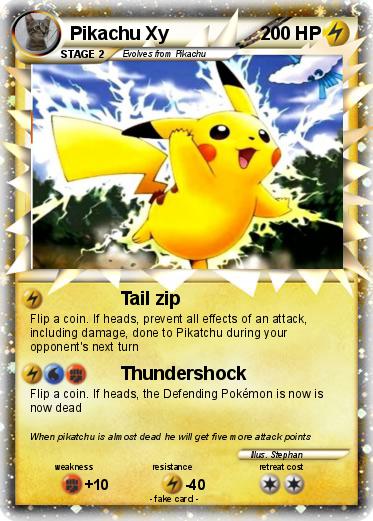 Pokemon Pikachu Xy