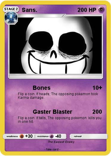 Pokemon Sans.