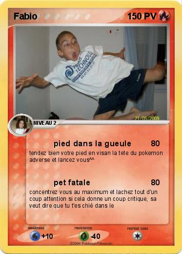 Pokemon Fabio