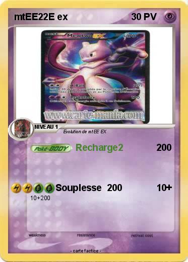 Pokemon mtEE22E ex