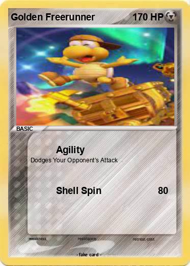 Pokemon Golden Freerunner