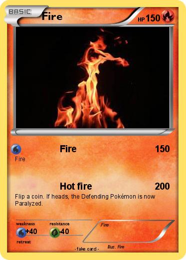 Pokemon Fire