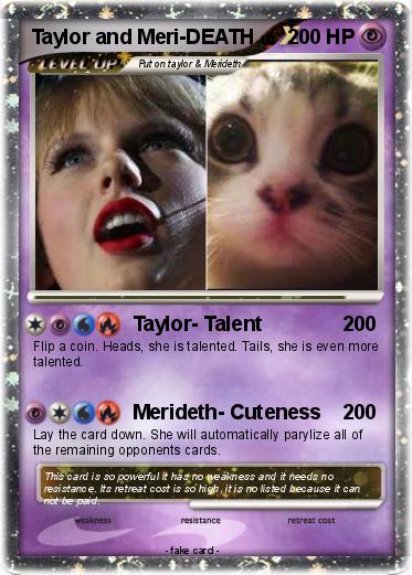 Pokemon Taylor and Meri-DEATH