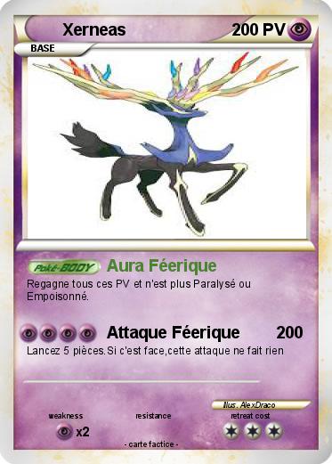 Pokemon Xerneas