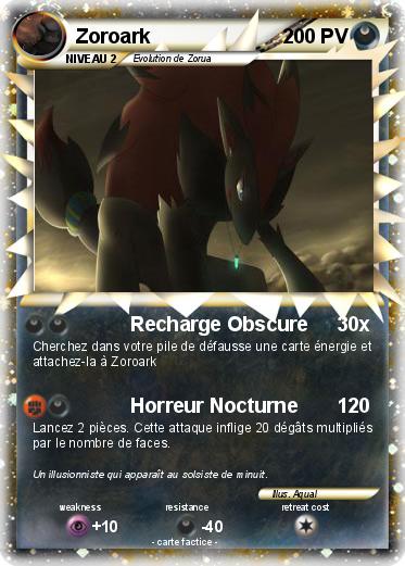Pokemon Zoroark