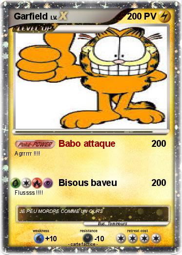 Pokemon Garfield