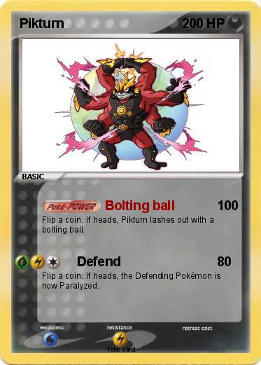 Pokemon Pikturn