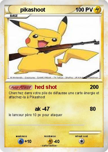 Pokemon pikashoot