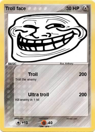 Pokemon Troll face