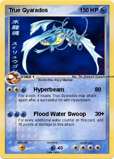 Pokemon True Gyarados