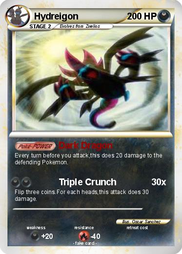 Pokemon Hydreigon