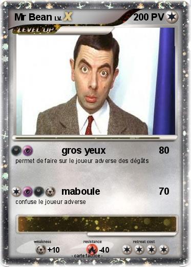 Pokemon Mr Bean