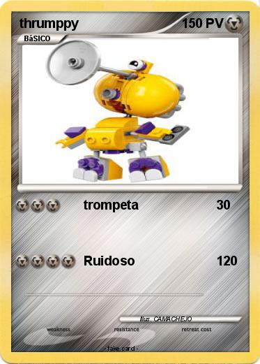 Pokemon thrumppy
