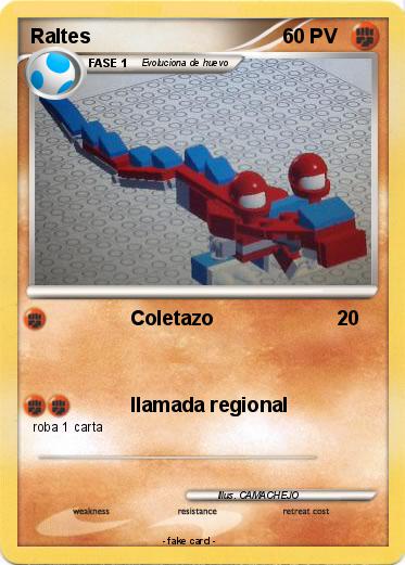 Pokemon Raltes