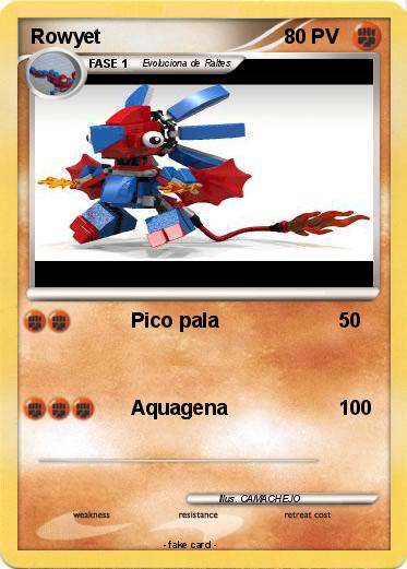Pokemon Rowyet