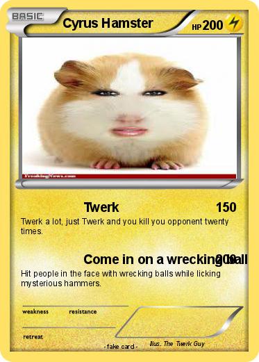 Pokemon Cyrus Hamster