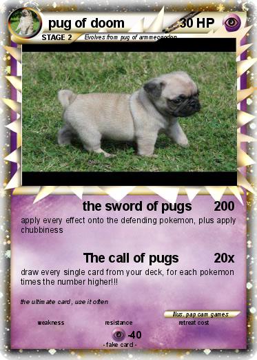 Pokemon pug of doom