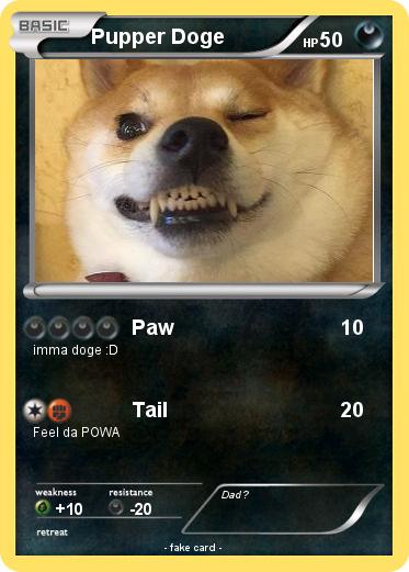 Pokemon Pupper Doge