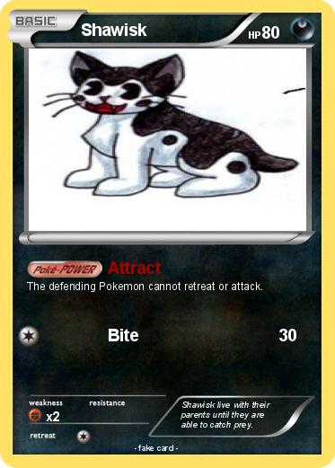 Pokemon Shawisk