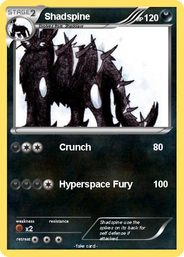 Pokemon Shadspine