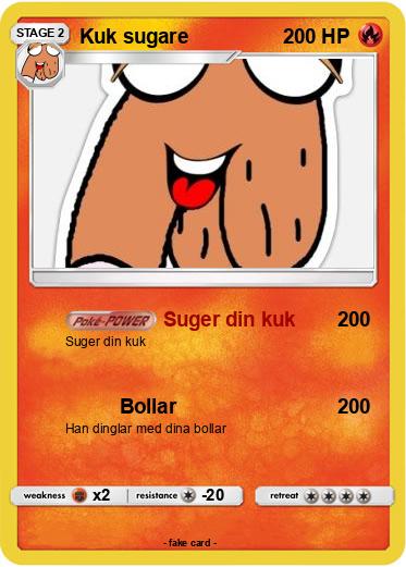Pokemon Kuk sugare