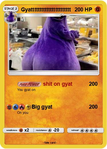 Pokemon Gyattttttttttttttttttttttt