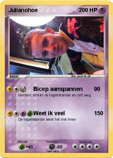 Pokemon Julianohoe