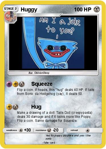 Pokemon Huggy