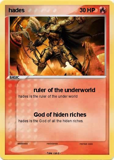 Pokemon hades