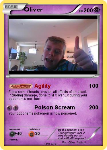 Pokemon Oliver