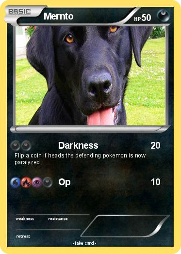 Pokemon Mernto