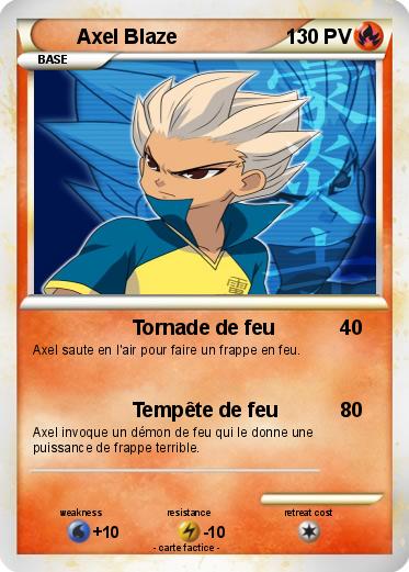 Pokemon Axel Blaze