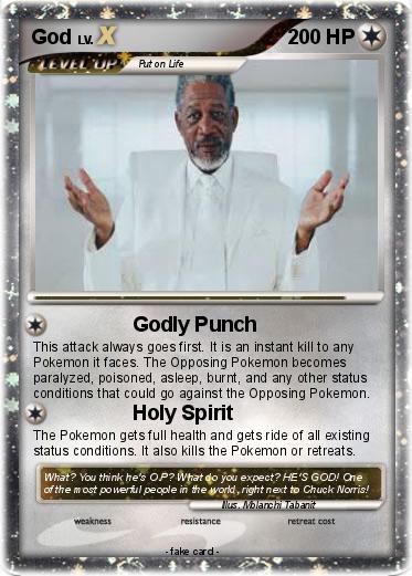 Pokemon God