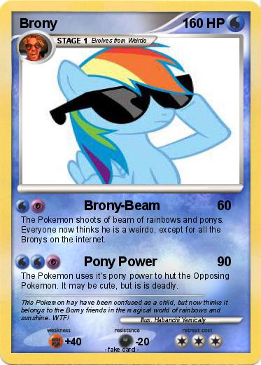Pokemon Brony