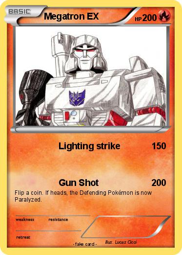 Pokemon Megatron EX
