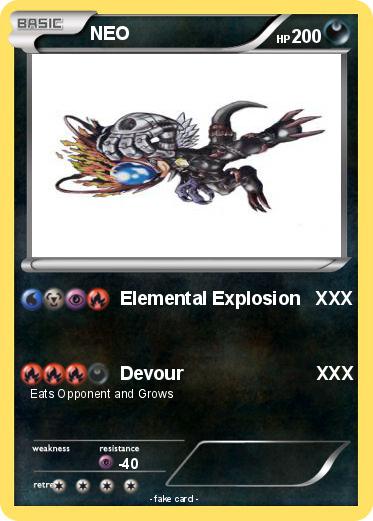 Pokemon NEO