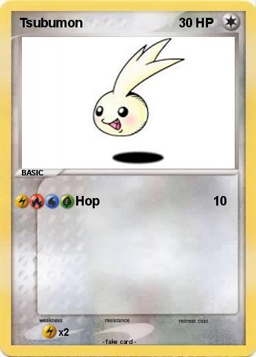 Pokemon Tsubumon