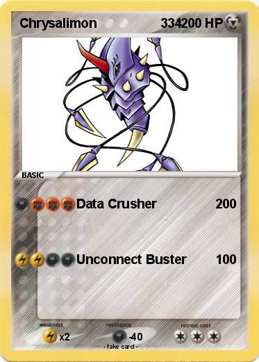Pokemon Chrysalimon                  334