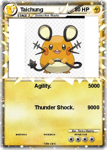 Pokemon Taichung