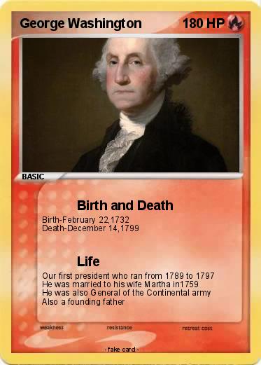 Pokemon George Washington