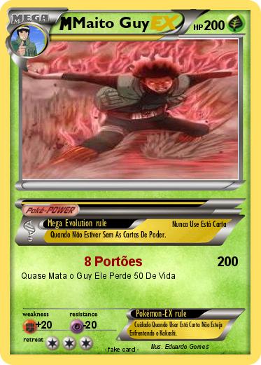 Pokemon Maito Guy