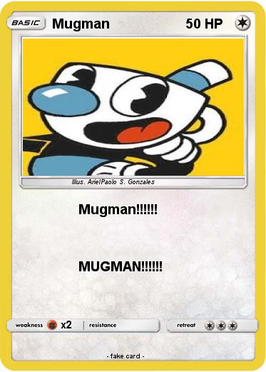 Pokemon Mugman