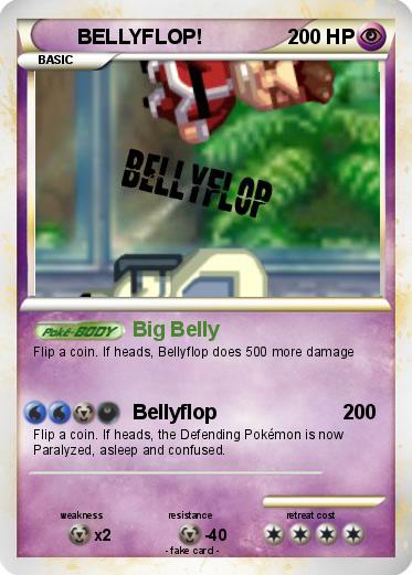 Pokemon BELLYFLOP!