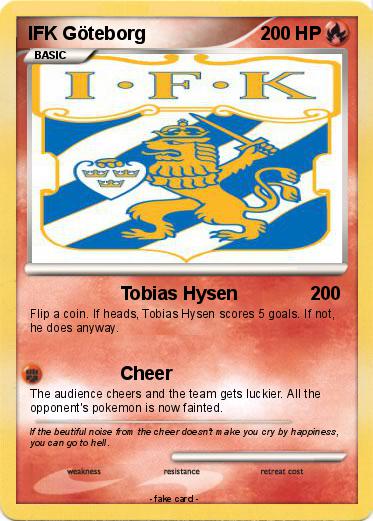 Pokemon IFK Göteborg